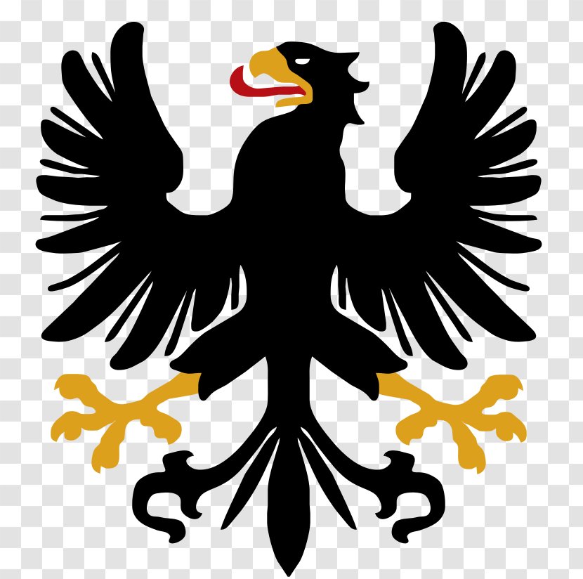 Kingdom Of Prussia East Duchy Royal - Flag - Free Eagle Vector Transparent PNG