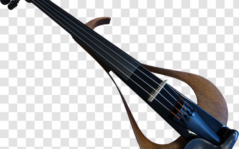 Electric Violin Double Bass Guitar Electronic Musical Instruments - Flower Transparent PNG