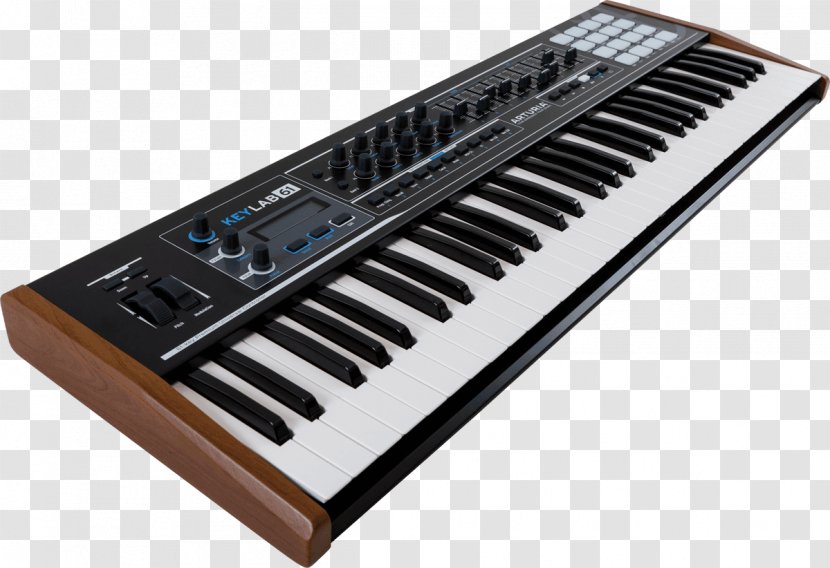 Korg Poly-61 Kronos Poly-800 Sound Synthesizers - Midi Keyboard - Key Transparent PNG