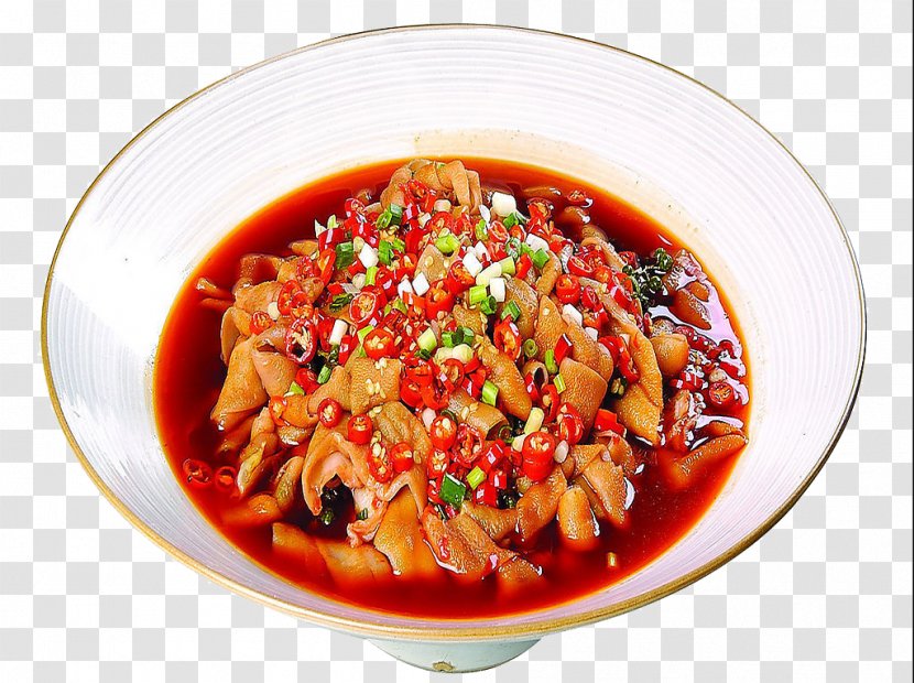 Ramen Chinese Cuisine Sichuan Sashimi Red Braised Pork Belly - Udon - Duojiao Goose Transparent PNG