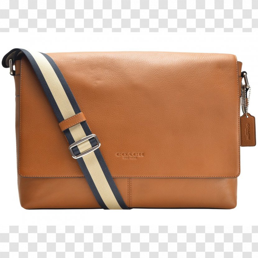 Messenger Bags Handbag Leather Tapestry Briefcase - Tote Bag - Coach Purse Transparent PNG