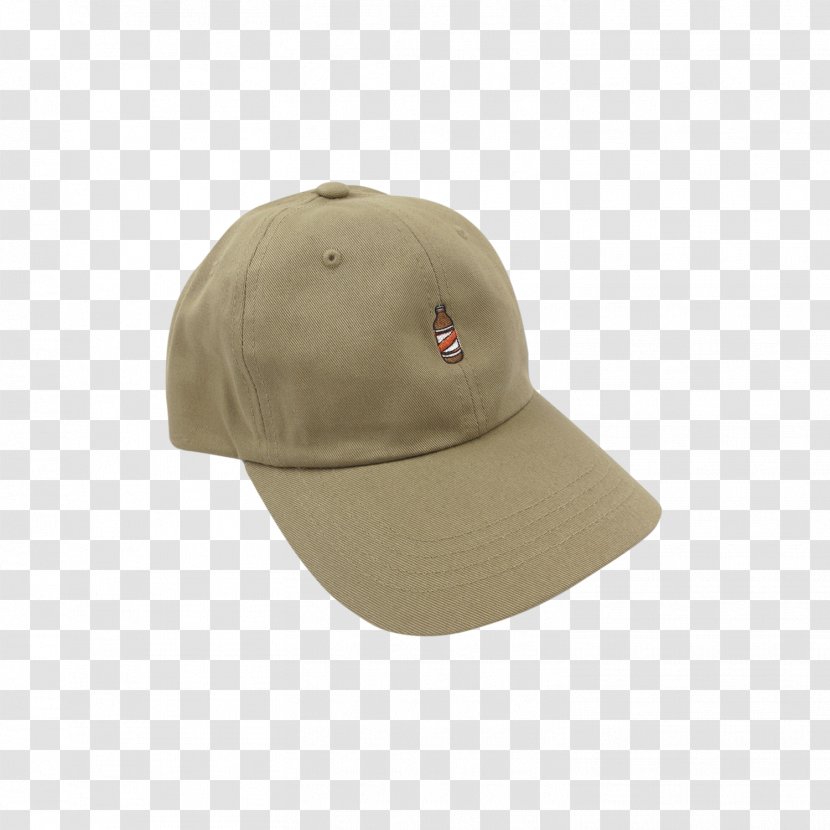 Baseball Cap Khaki - Beige Transparent PNG