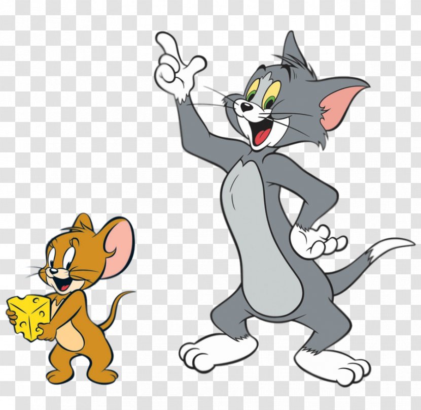 Tom Cat Jerry Mouse And Hanna-Barbera Animation - Small To Medium Sized Cats Transparent PNG