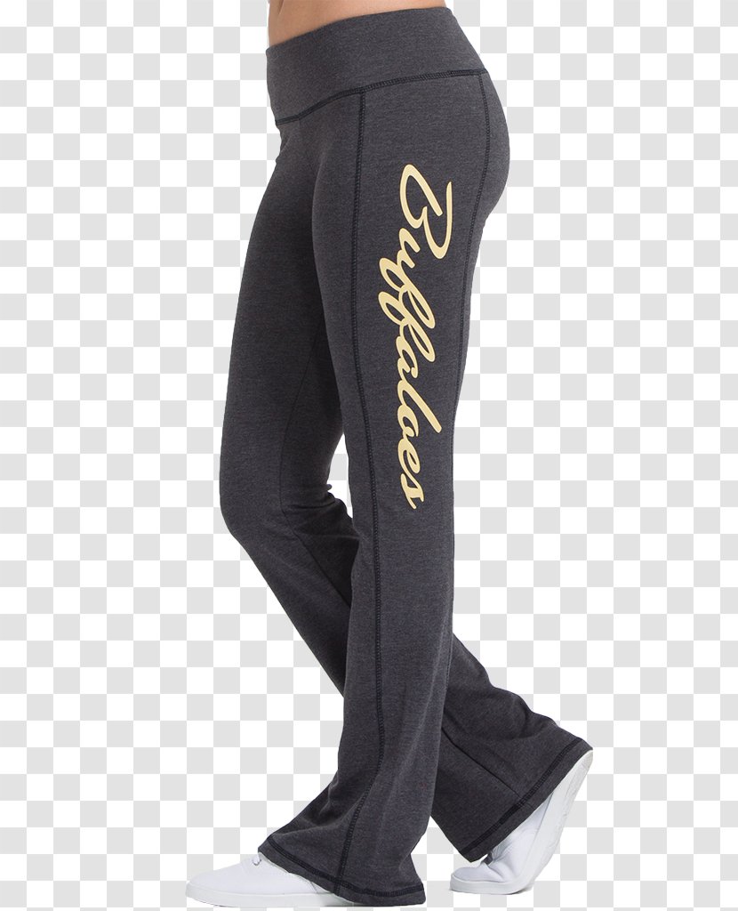 Pants Leggings Athleisure Waist Jeans - Silhouette Transparent PNG