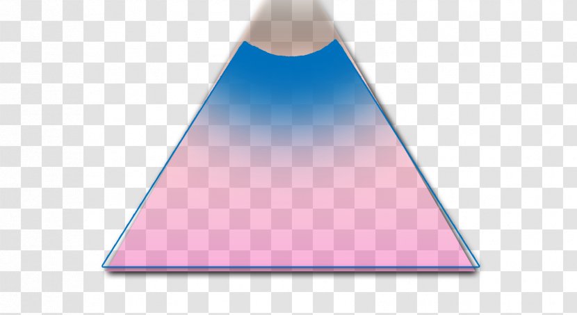 Triangle Pattern - Purple - Gradient Transparent PNG