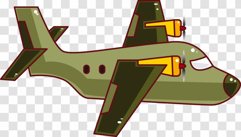 Airplane Aircraft Helicopter Computer File - Cartoon Transparent PNG