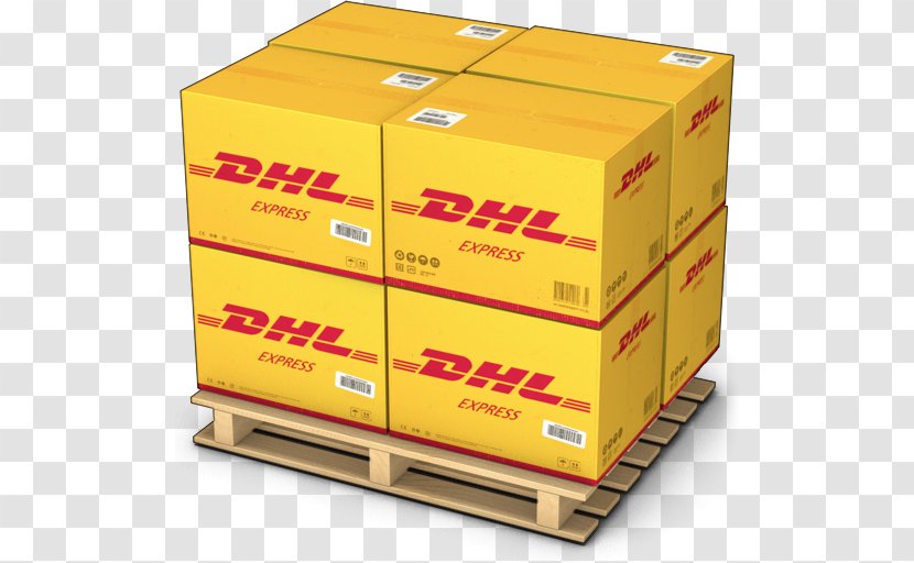 Africa Golden Nuts Freight Transport DHL EXPRESS Cargo - Goods Transparent PNG