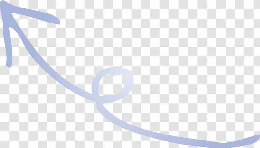 Curved Arrow Transparent PNG