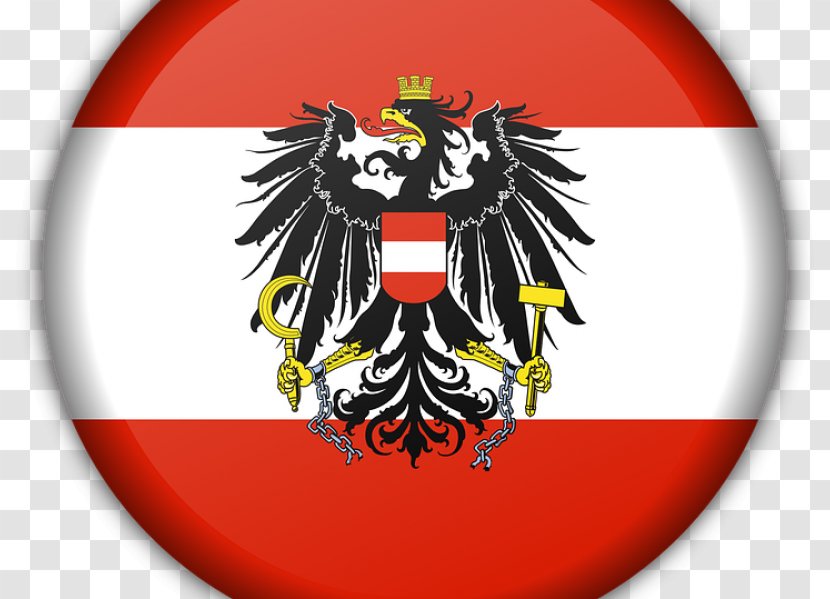 Flag Of Austria National Land Der Berge, Am Strome - Naval Ensign Transparent PNG