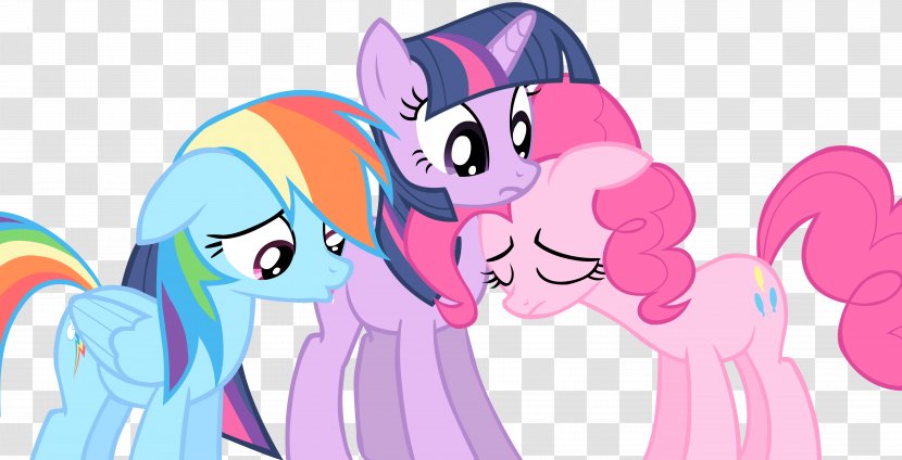 Pony Pinkie Pie Applejack Fluttershy Horse - Cartoon Transparent PNG