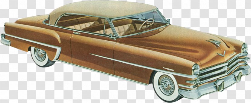 Full-size Car Chrysler New Yorker Model - Scale Models - Brochur Transparent PNG