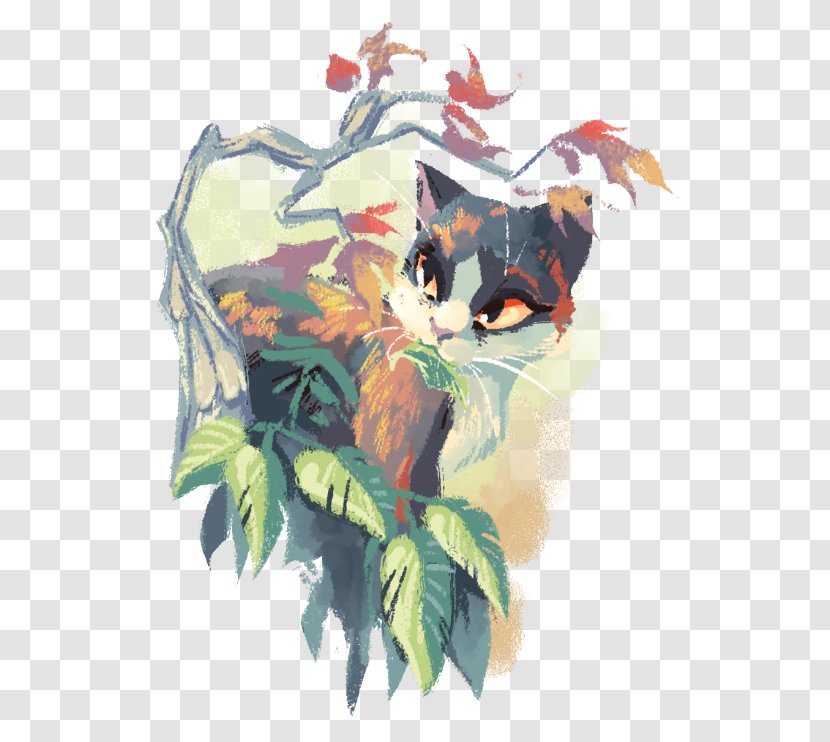 Cat Warriors Art Tallstar ThunderClan - Windclan Transparent PNG