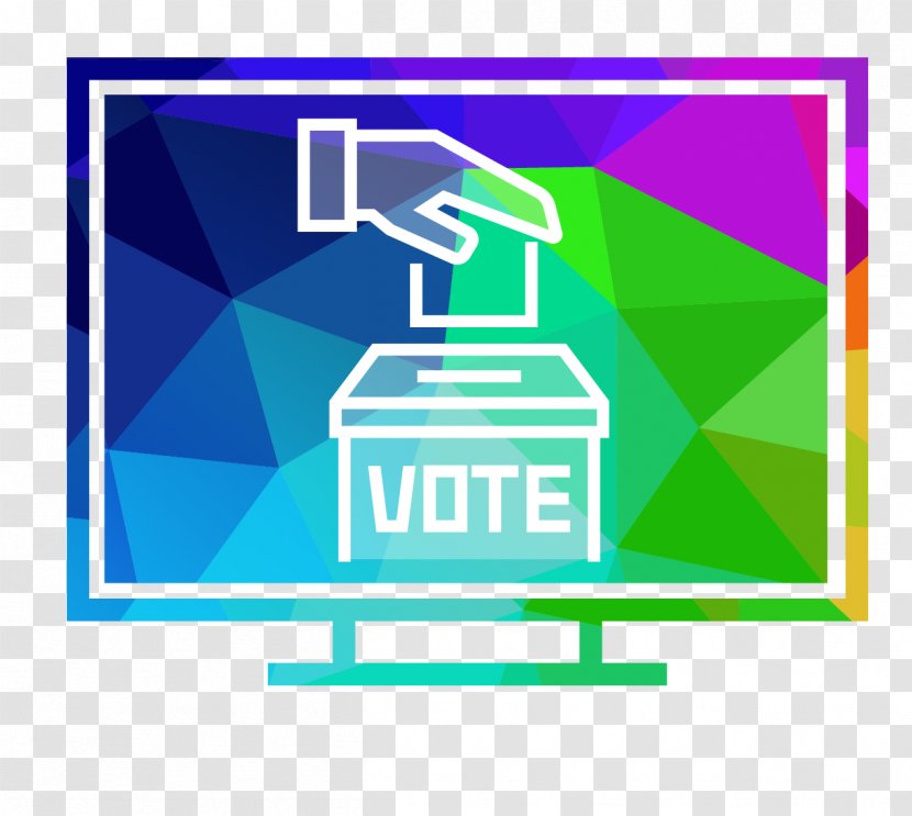 Display Device Logo Advertising - Vote Transparent PNG