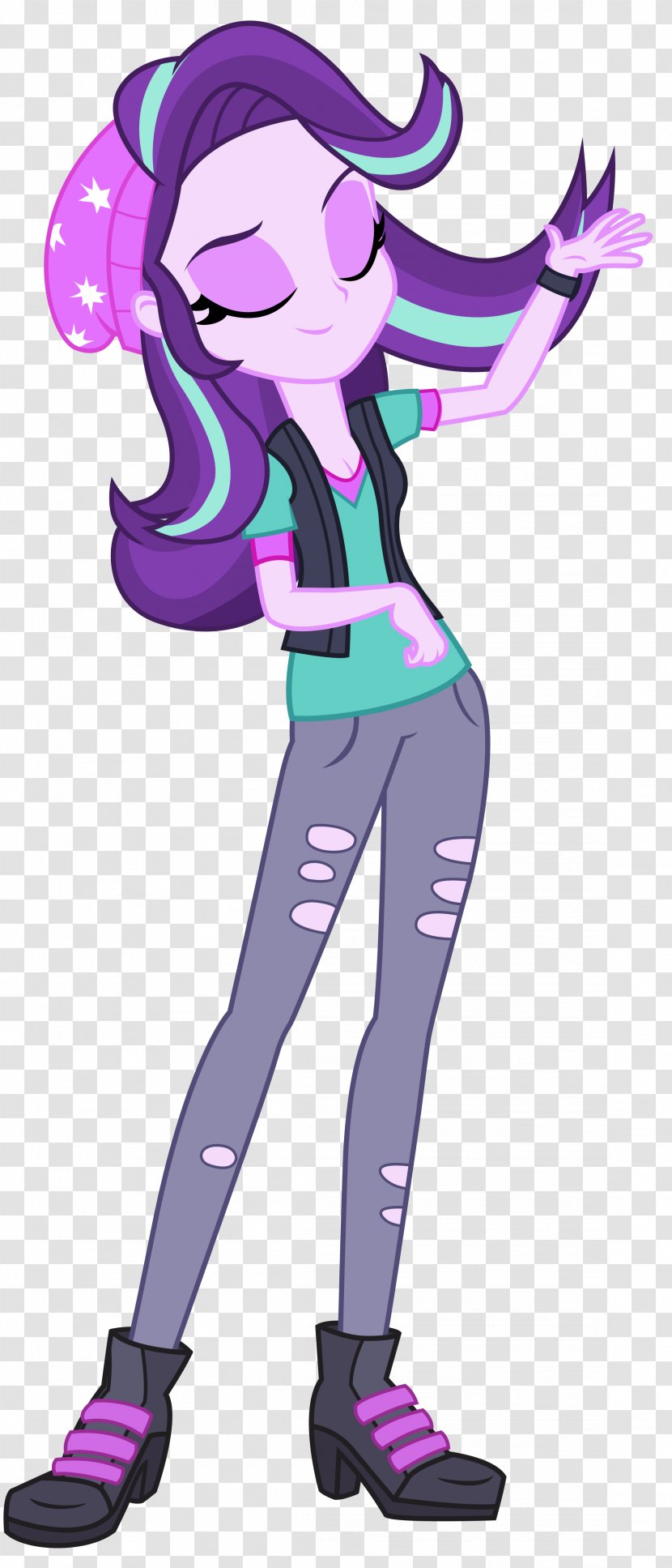 My Little Pony: Equestria Girls Twilight Sparkle Rarity - Pony Rainbow Rocks - Hair Flip Transparent PNG