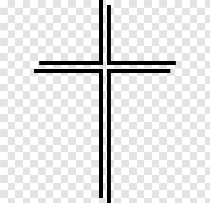 Christian Cross Clip Art - Symmetry Transparent PNG