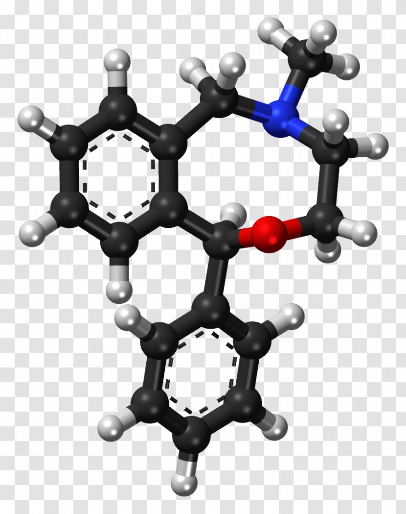 Chemical Compound Amine Substance Chemistry Organic - Flower - Ballandstick Model Transparent PNG