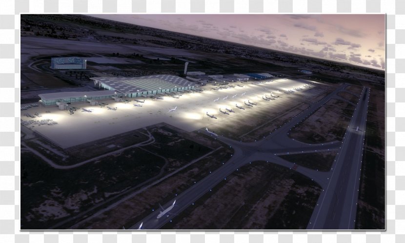 Bengaluru International Airport Microsoft Flight Simulator X AEROSOFT GmbH - Sky Transparent PNG