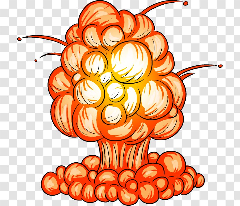 Nuclear Explosion Weapon NUKEMAP Clip Art - Flower Transparent PNG