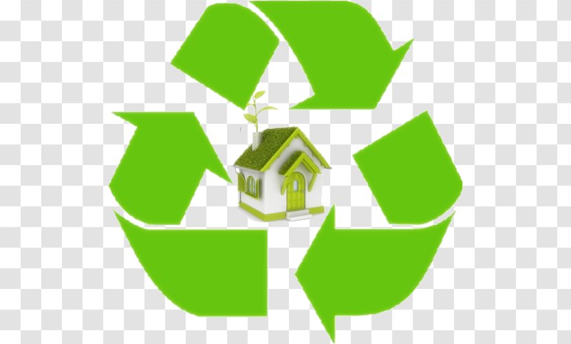 Recycling Symbol Paper Bin Logo - Green Transparent PNG