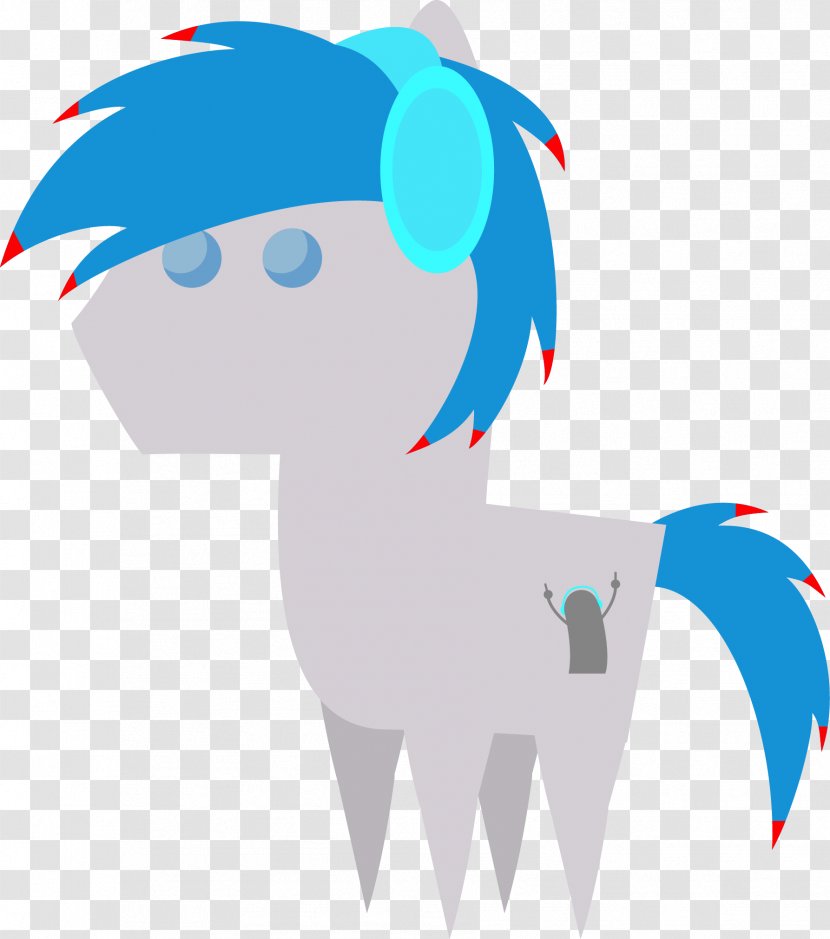 Pony Horse Character Clip Art - Tombstone Transparent PNG