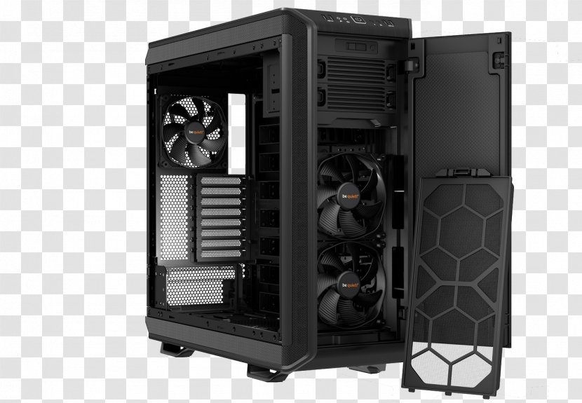 Computer Cases & Housings Power Supply Unit MicroATX Be Quiet! Dark Base Pro 900 - Frame - Quiet Looking Transparent PNG