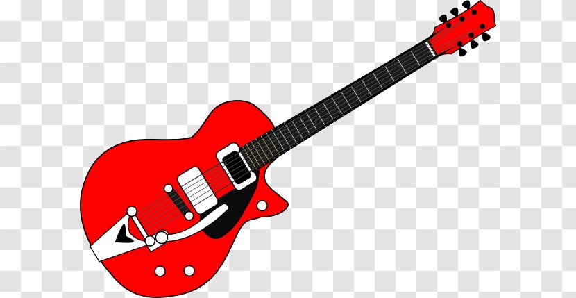 Electric Guitar Clip Art - Acoustic Transparent PNG