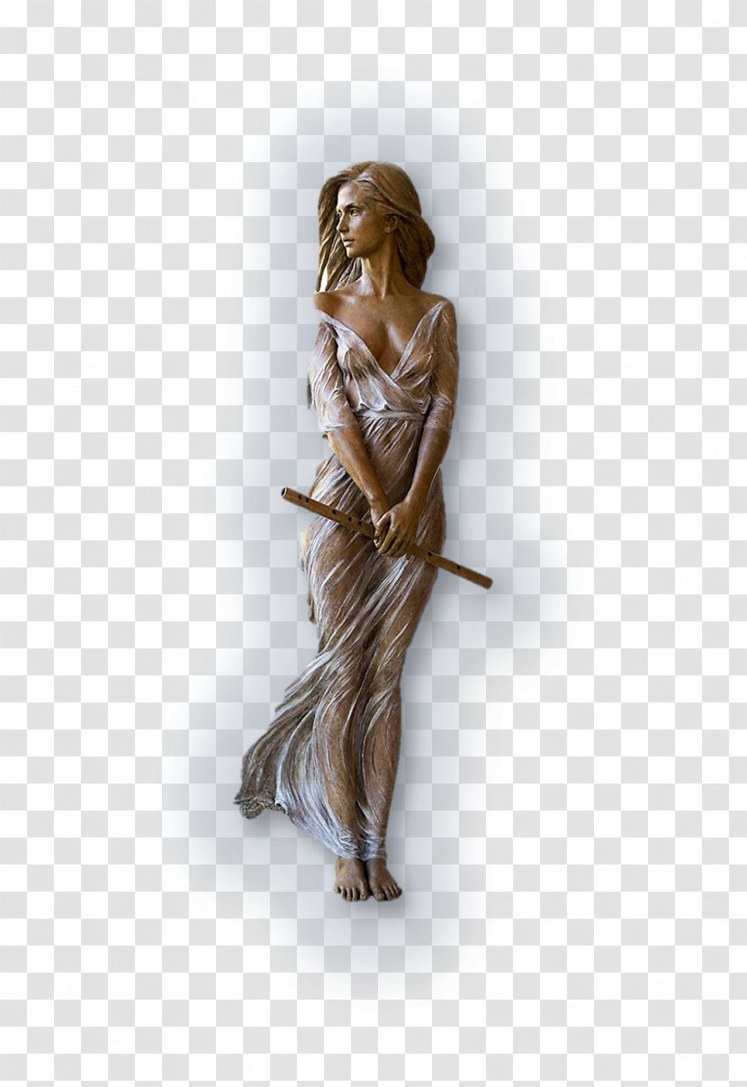 Bronze Sculpture Art Renaissance Female - Aesthetics - Luo Transparent PNG