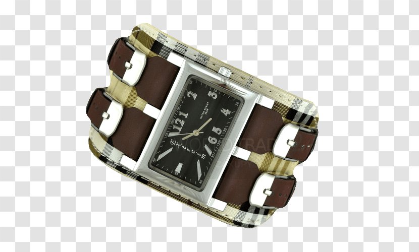 Watch Strap Metal - Brown Transparent PNG