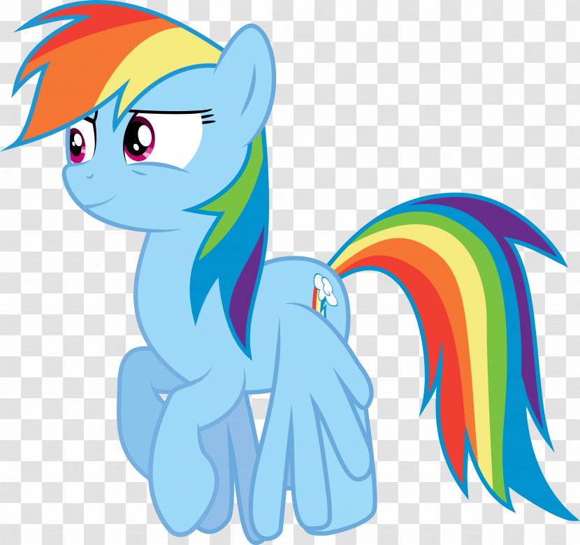 Rainbow Dash My Little Pony: Friendship Is Magic Fandom Equestria - Tree Transparent PNG