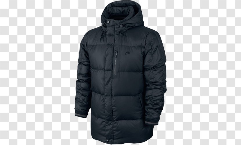 Tracksuit Jacket Nike Coat Clothing - With Hood Transparent PNG