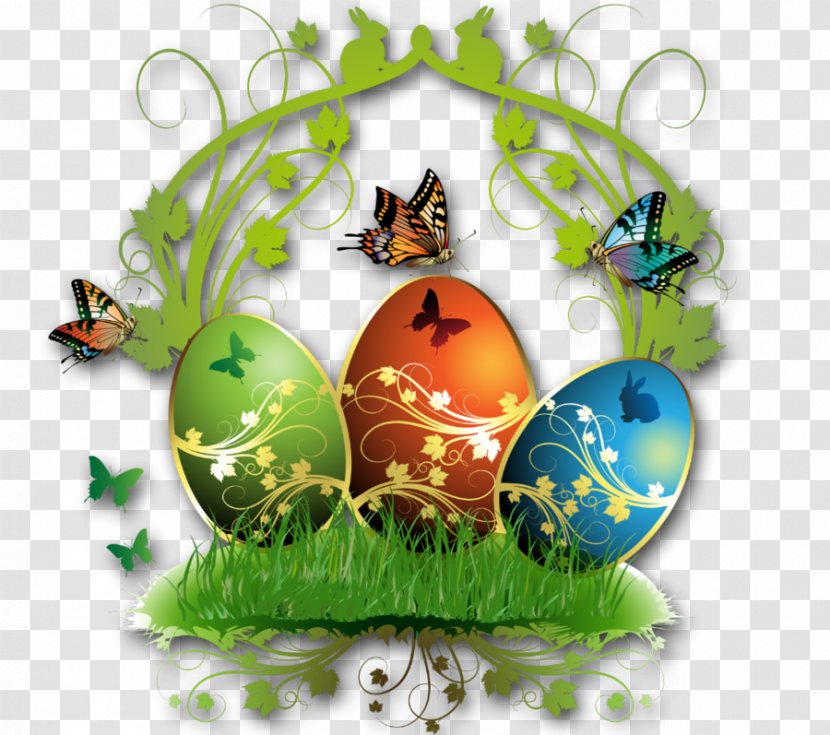 Easter Bunny Egg Clip Art - Nice Transparent PNG