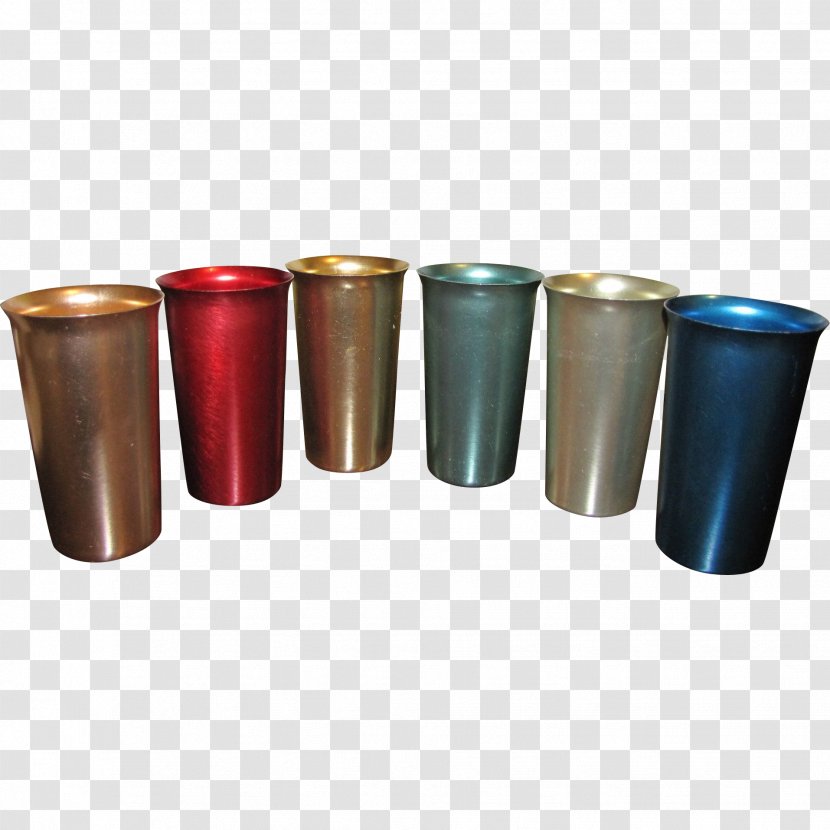 Plastic Cylinder - Aluminum Transparent PNG