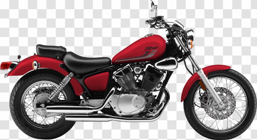 Yamaha XV250 DragStar 250 Motor Company Star Motorcycles - Virago - Usa Transparent PNG