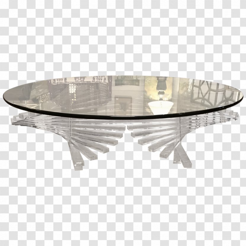 Coffee Tables - Furniture - Glass Table Transparent PNG