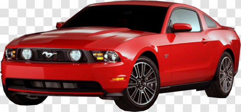 Ford Mustang Mach 1 Car Shelby 2010 Coupe - Personal Luxury Transparent PNG