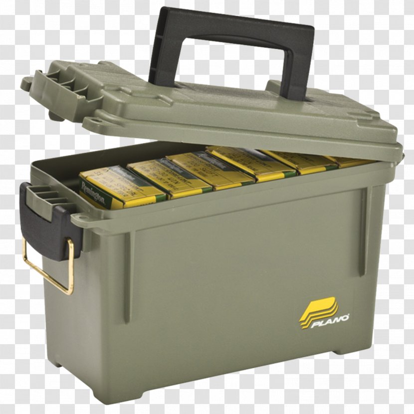Ammunition Box Cartridge Firearm - Shotgun Transparent PNG
