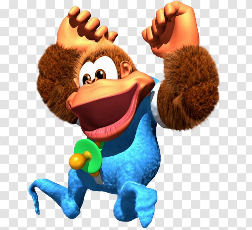 Donkey Kong Country 3: Dixie Kong's Double Trouble! Country: Tropical Freeze 2: Diddy's Quest - Stuffed Toy Transparent PNG