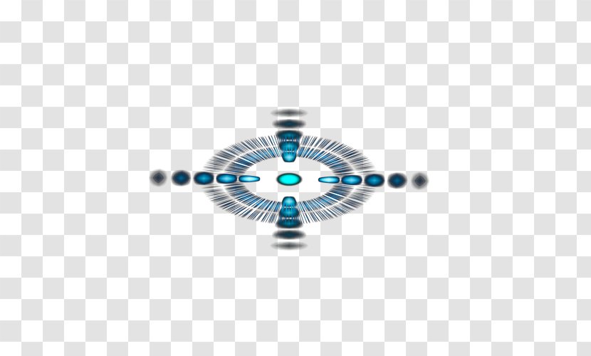 Violet Light Halo Circle - Effect Transparent PNG