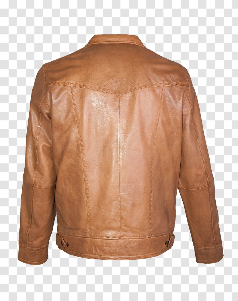 Leather Jacket - Teak Transparent PNG
