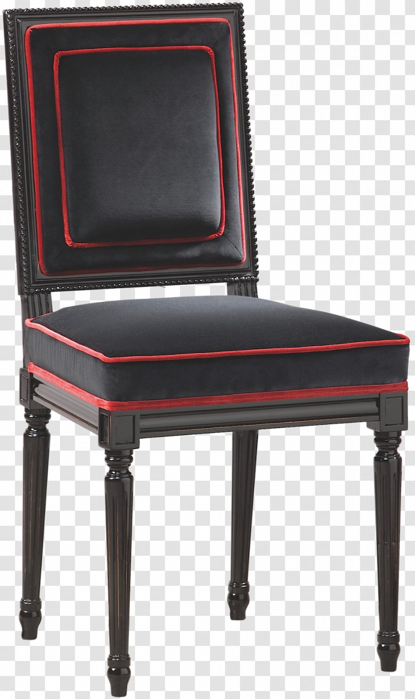Chair Fauteuil Furniture Interior Design Services Upholstery - Dining Room Transparent PNG