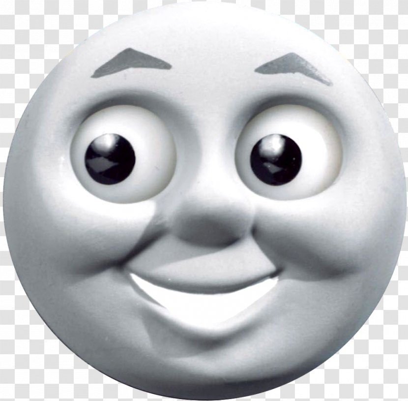 Thomas Sodor Costume Tank Locomotive - Television Show - Face Transparent PNG