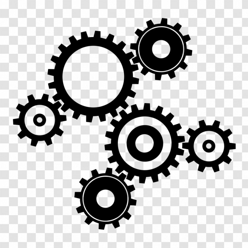 Gear Symbol Clip Art - Management Transparent PNG