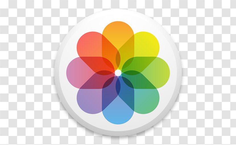 Apple Photos MacOS Transparent PNG