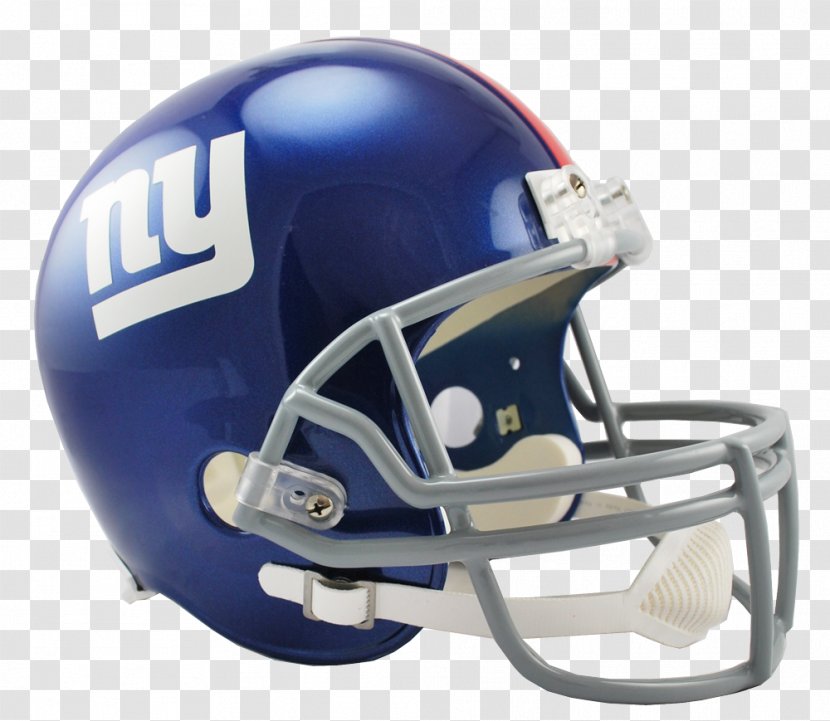 New York Giants NFL Super Bowl XLVI American Football Helmets - Helmet Transparent PNG