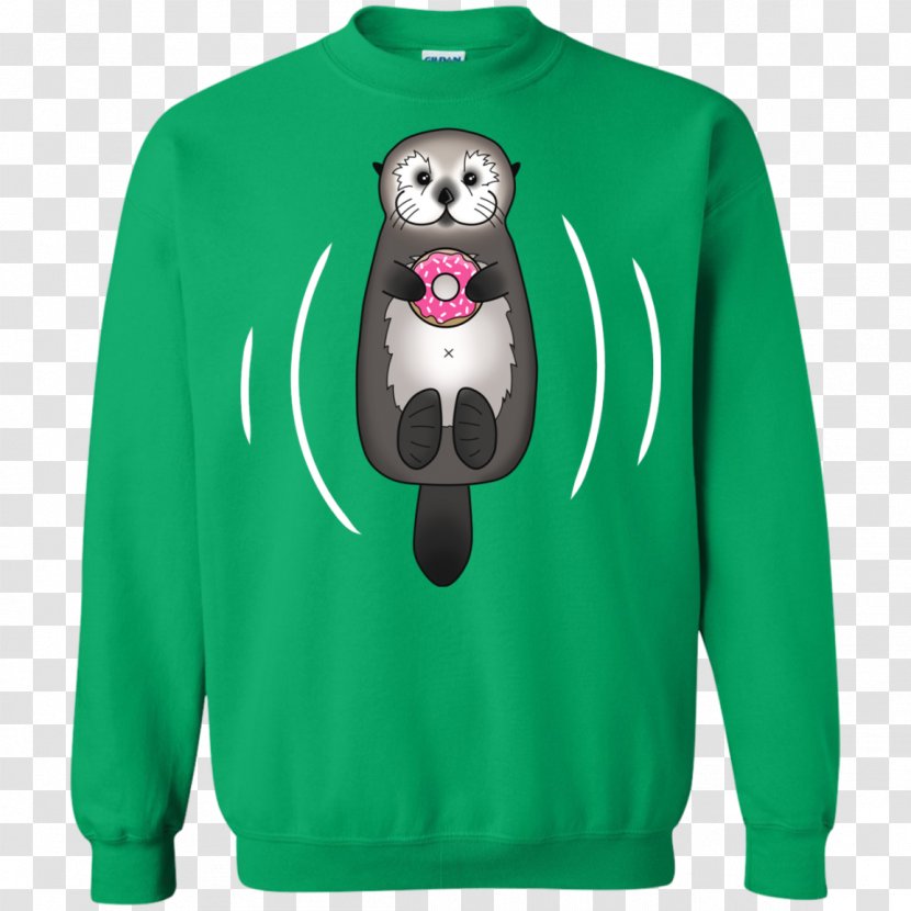 T-shirt Hoodie Sweater Christmas Bluza - Neckline Transparent PNG