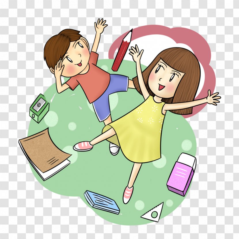 First Day Of School - Season - Gesture Sharing Transparent PNG