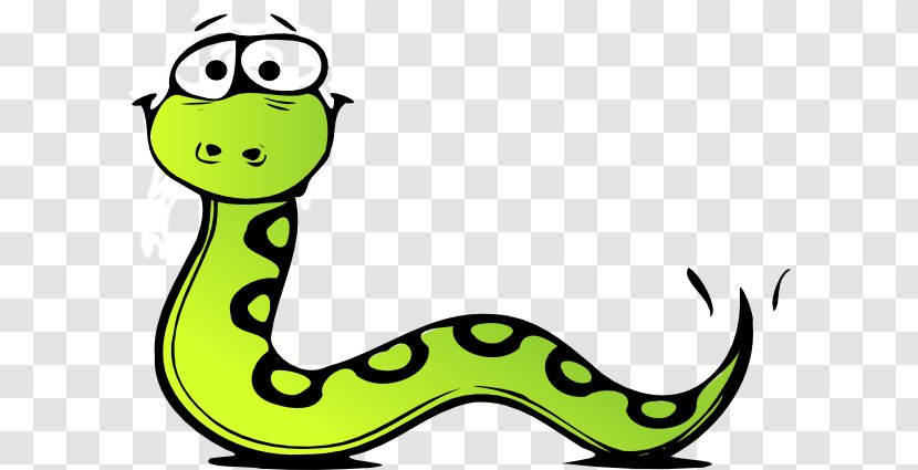 Snake Green Anaconda Free Content Clip Art - Royaltyfree - Cartoon Cliparts Transparent PNG