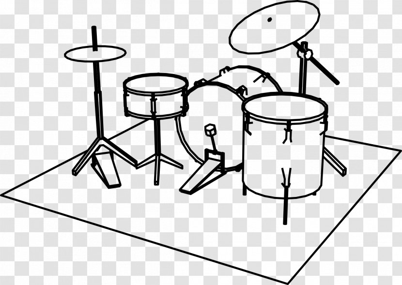 Drums Percussion Drawing Clip Art - Drum Transparent PNG