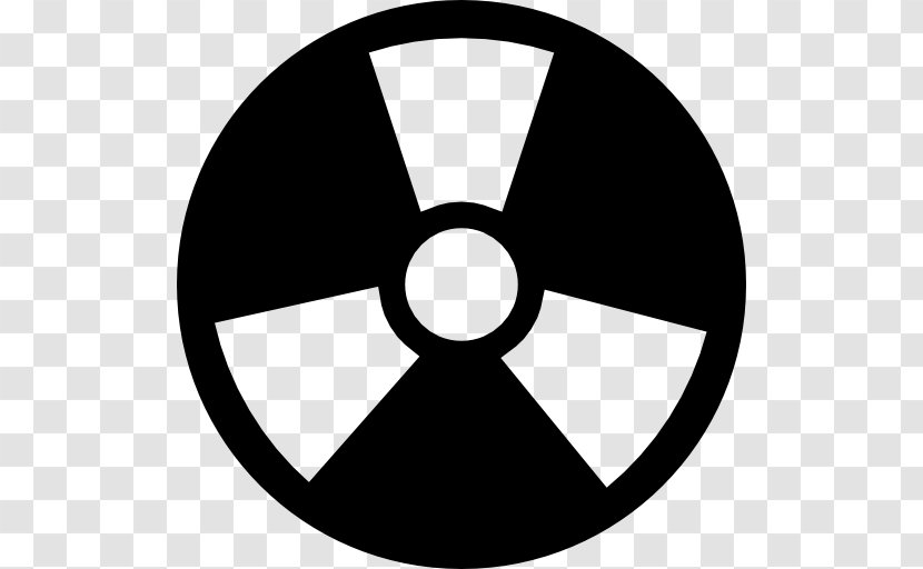 Radioactive Decay Radiation Symbol - Biological Hazard Transparent PNG