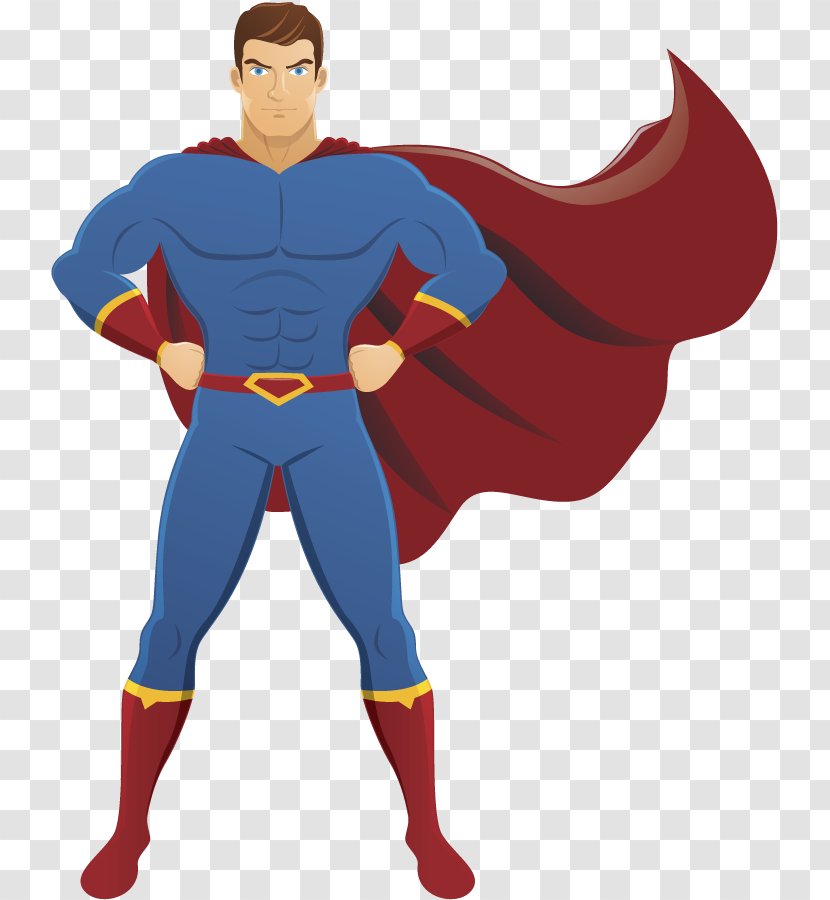 Superhero Cape - Superman Transparent PNG